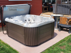 Coast Spas Omega L hot tub